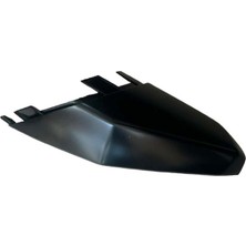 Bajaj Pulsar RS200 2015-2025 Egzoz Alt Dış Muhafazası Koruması Kapağı Siyah A