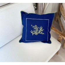 Fi Atelier Mercan Nakışlı Kırlent