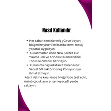 New Secret Cosmetic Gündüz Kremi