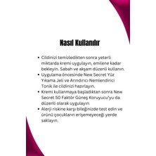 New Secret Cosmetic Gözenek Sıkılaştırıcı- Karşıtı Krem