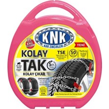 Kar Zinciri Kolay Tak Çıkar Tüm Binek Suv Hafif Ticari Araçlara Uyumlu