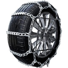 Oto Lastik Kar Zinciri 235/50/R18 Merdiven Tipi Mahmuzlu Serme Suv Minibüs