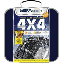 Kar Zinciri 255/40/R20 4x4 Tipi Binek Suv Minibüs Takmatik Kolay Montaj