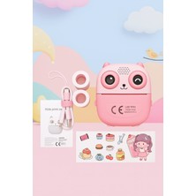 Kidst Print Camera – Anında Baskılı Çocuk Fotoğraf Makinesi