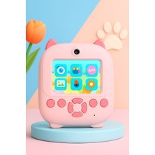 Kidst Print Camera – Anında Baskılı Çocuk Fotoğraf Makinesi