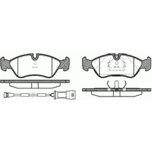 MGA-55189 - Fren Balatası On Wva 21201 ( Opel : Omega A Vectra A 2.0 Vectra B 1.6 Astra F )