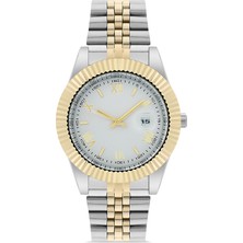 Ticarto Erkek Çelik Kol Saati TCTSR001104S0054