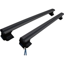 Chevrolet Spark Hb 2005-2009 Tavan Taşıma Ara Atkı 130CM Siyah