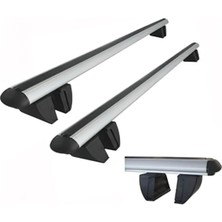 Oto Tavan Ara Atkı Alüminyum Pençe Ayak 115 cm Hafif Ticari Araçlara