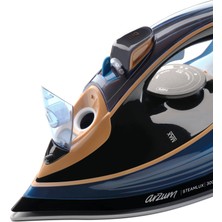 Arzum AR6043 3000 W Buharlı Ütü Mavi Steamlux