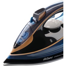 Arzum AR6043 3000 W Buharlı Ütü Mavi Steamlux