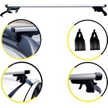 Peugeot 407 Tavan Bagajı Çıtası Oluksuz Ara Atkı Port Bagaj Bağlama