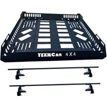 Toyota Verso Tavan Sepeti ve Oluksuz Ara Atkı Tavan Çıtasız Araçlara