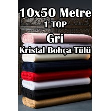 Çok Amaçlı Kristal Tül (Bohça Tülü) 3X50 Metre (1 Top)