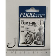 Fudo 5301 Lcmt-Bn Lıght Circle Mutsu Black Nickel Iğne No : 1