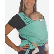 Esnek Wrap Sling Bebek Taşıma Şalı Yazlık Pamuklu Kumaş