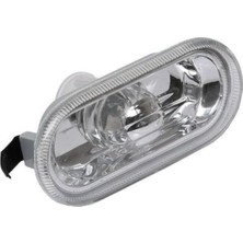 Çamurluk Sinyal Lambası Sağ/ Sol Şeffaf Bora 99-05 Golf 4 98>06 Passat 01>05 Polo Classic 00>06 1J0949117