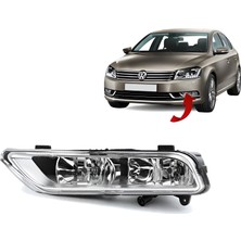 Gkl Vw Passat 2011-2015 Sol Sis Farı Çiftli 3AA941661G