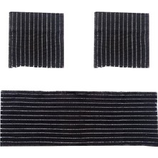 Oto Koltuk Kilim Minderi Universal Terletmez Serme 3 Parça