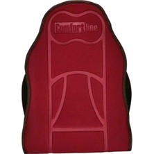 Oto Koltuk Minderi Comfortline Kırmızı 2 Li Set
