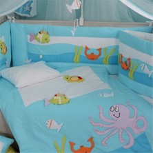 Aybi Baby Aquarium Light Blue Uyku Seti