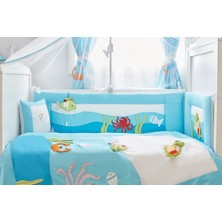 Aybi Baby Aquarium Light Blue Uyku Seti