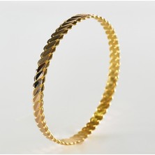 LesPeras 15 gr 3'lü Burma Yatırımlık Bilezik