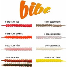 Han Fish Bibi 5 cm Lrf Silikon Yem S-012 Glow Red