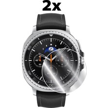 Samsung Galaxy Watch 8 Classic Hydrogel (Ince Tpu) ile Uyumlu Ipg Ekran Koruyucu (2 Adet)