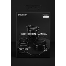 Subway iPhone 16 Sapphire Kamera Lens Koruyucu