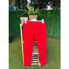  Konsept Pantolon Kırmızı