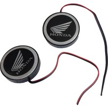Honda Işıklı Logo / Beyaz
