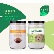 Wefood Glütensiz Çiğ Karabuğday Unu 350 gr 8681749104536