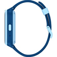 Buff Kids Watch Play 4.5G Sim Kartlı Akıllı Çocuk Saati Mavi GPS Konum Takibi Görüntülü Görüşme