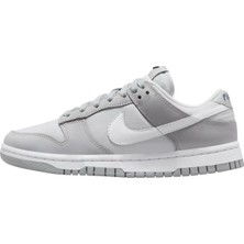 Nike Dunk Low Lx Nbrd Leather Unisex Sneaker Grey Hakiki Deri Unisex Günlük Spor Ayakkabı Gri