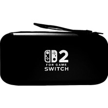 Switch 2 Taşıma Çantası ve Ekran Koruyucu -Maksimum Koruma - Darbeye ve Çizilmeye Karşı Ultra Koruma