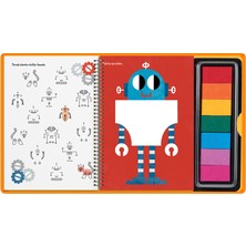 Parmak Boyası Kitapları Süper Seti (4 Kitap)