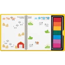 Parmak Boyası Kitapları Süper Seti (4 Kitap)