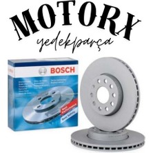 Fren Diski Ön 2 Adet Focus 98-04 Fiesta 1.4tdci 96 Fusıön 02 Ka 03 Mazda 2 258×22X4DLXHAVALI 0986478892