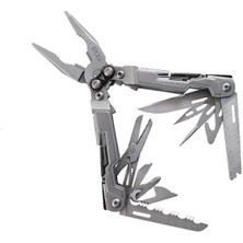 Sog Power Pint 18 Işlevli Multitool Çok Amaçlı Katlanır Pense