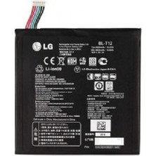 Lg G Pad 7.0 Pil Batarya BL-T12 4000 Mah