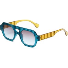 Toz Vintage Gravina Mavi Vintage & Retro Unisex Güneş Gözlüğü