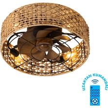 VANTİ-KCF305-15 Watt Hasir Tavan Vantilatörü Trnhl