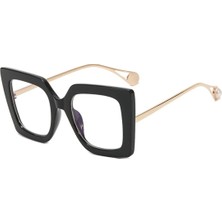 Toz Vintage Drelina Siyah Çerçeve Vintage & Retro Gözlük