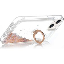 Apple iPhone 14 Kılıf Mtsc Milce Kapak-Gold