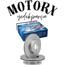 Fren Diski Takım Ön 2 Adet M131 1600 227×10.8X4DL 0986479999