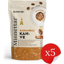 Minnettar Karamelli Kahve 5 x 165 gr ( 5 Adet )