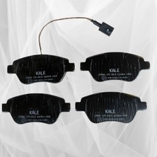 Fıat Panda Fren Balatası Ön Takım 2004-2023 Arası Uyumlu