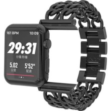 ​​​watch 42MM Cowboy Metal Kordon Mtsc - Siyah