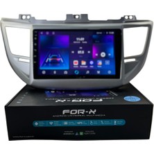Hyundai Tucson 2015-2017 Forx 6-128 Tam Profesyonel Oem Multimedia